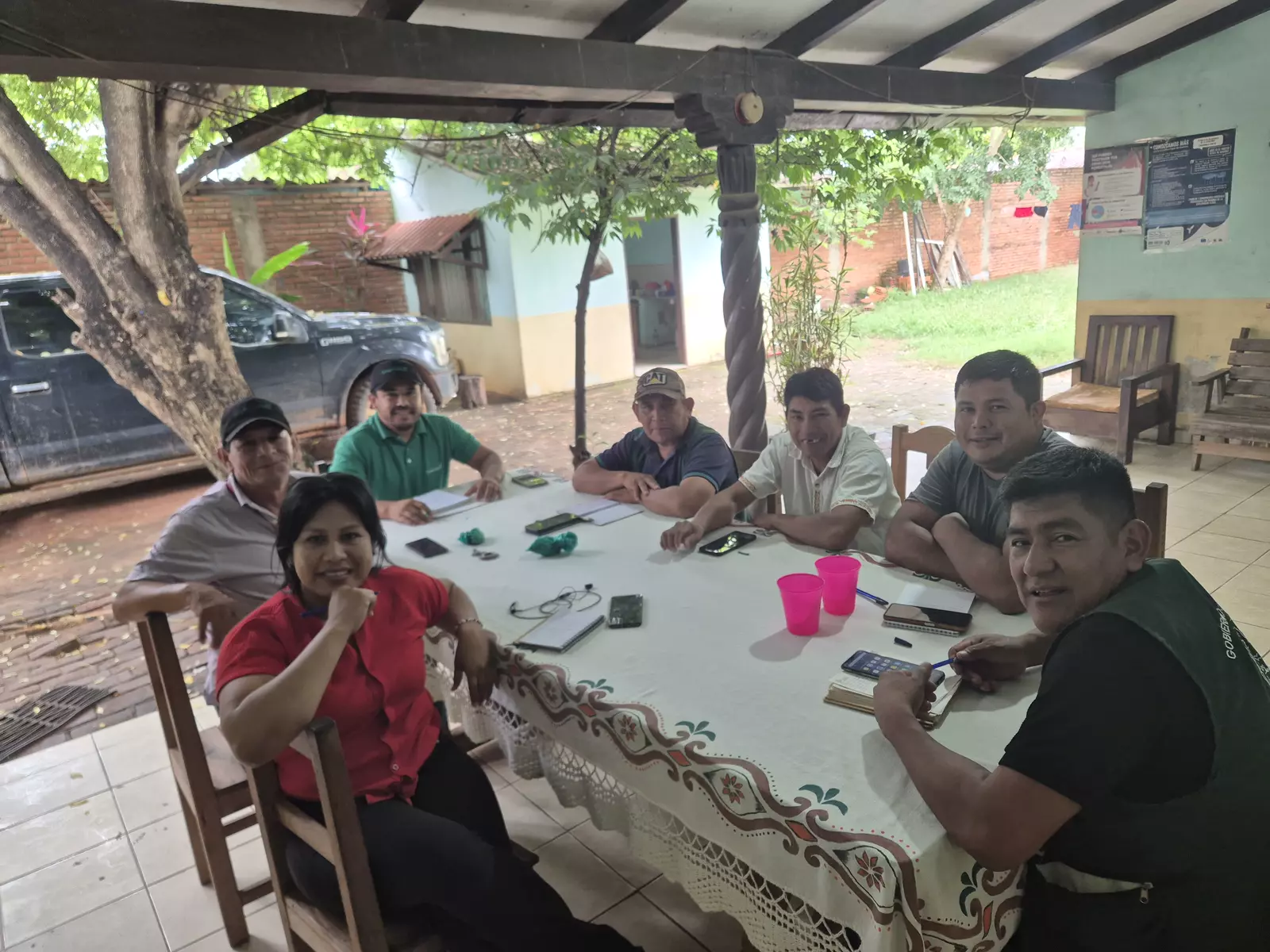 Reunión de trabajo con representantes territoriales